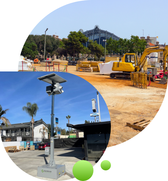 Strategically Placed Security Cameras